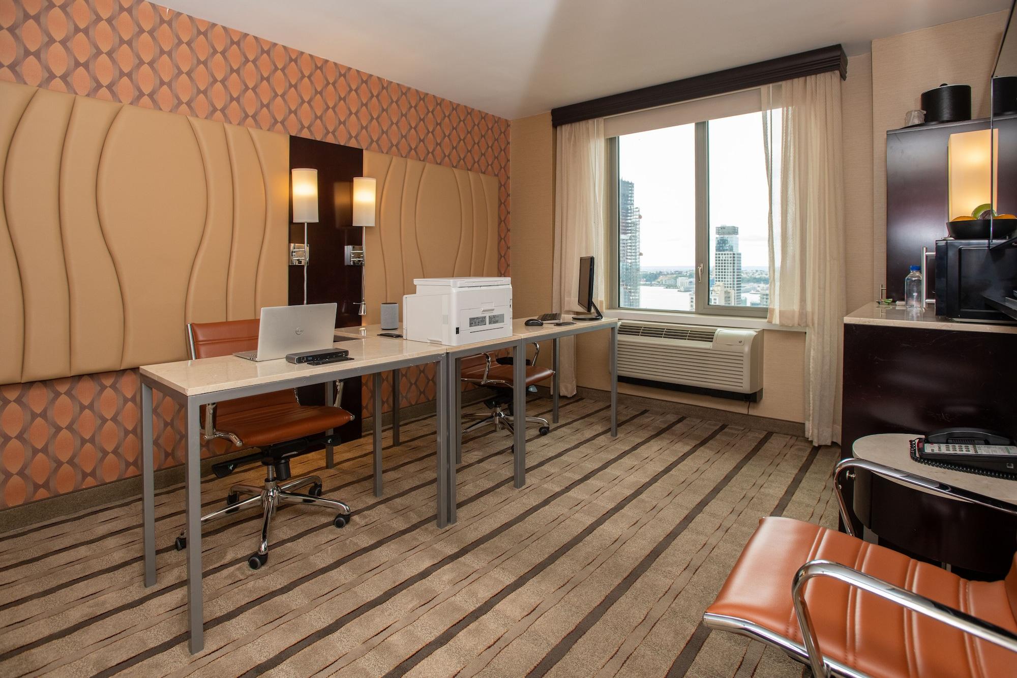 Holiday Inn New York City - Times Square By Ihg Luaran gambar