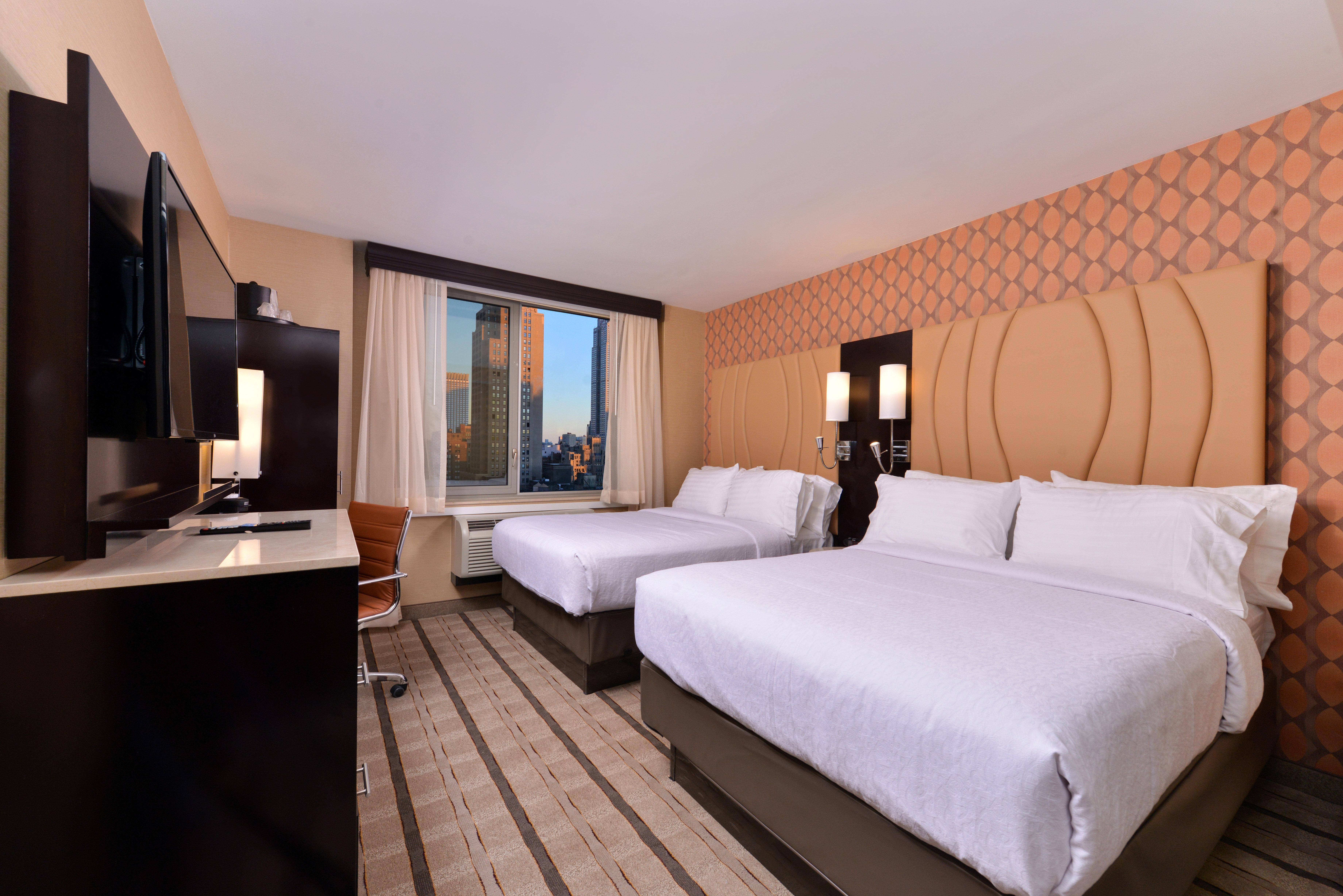 Holiday Inn New York City - Times Square By Ihg Luaran gambar