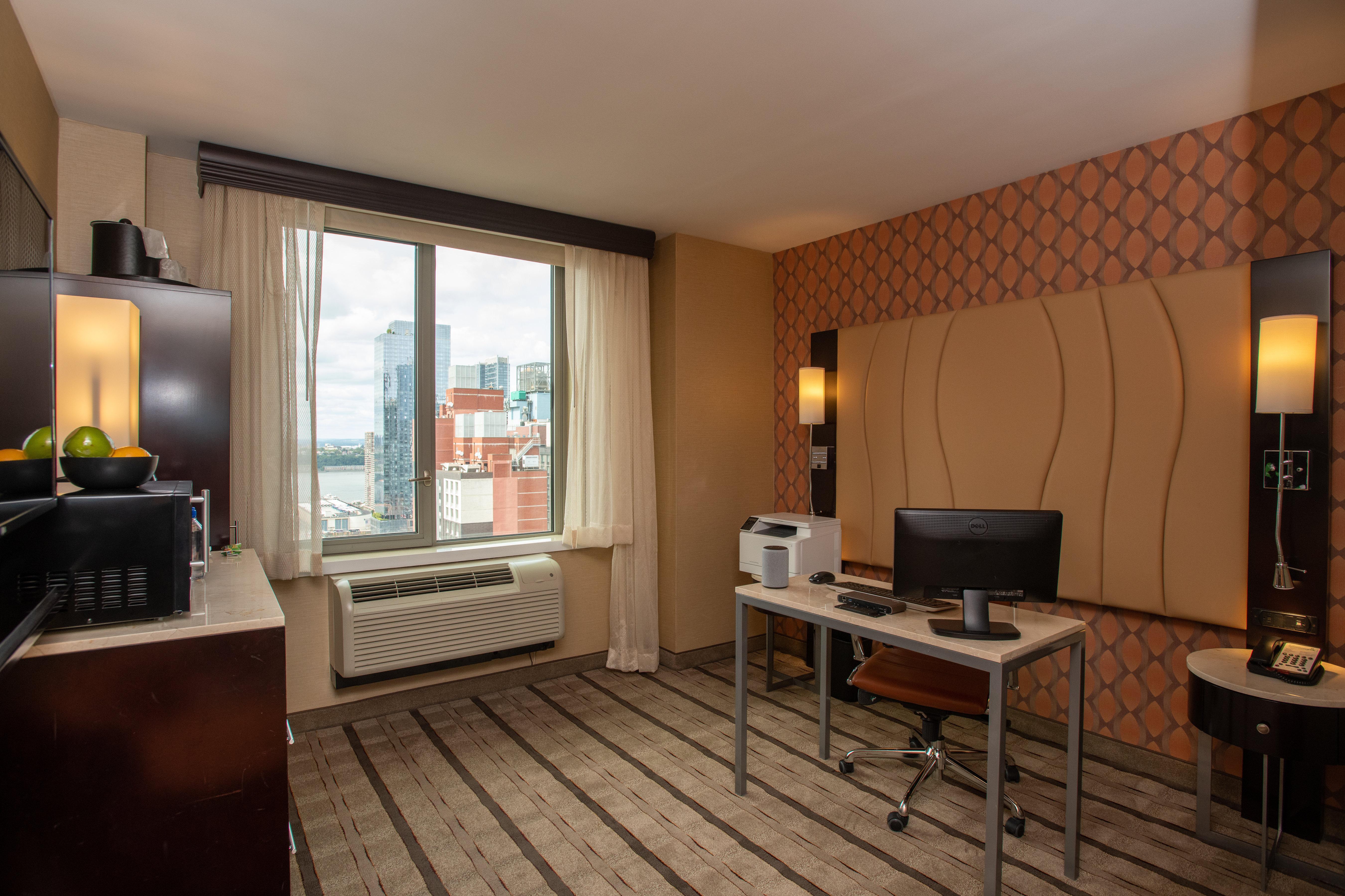 Holiday Inn New York City - Times Square By Ihg Luaran gambar