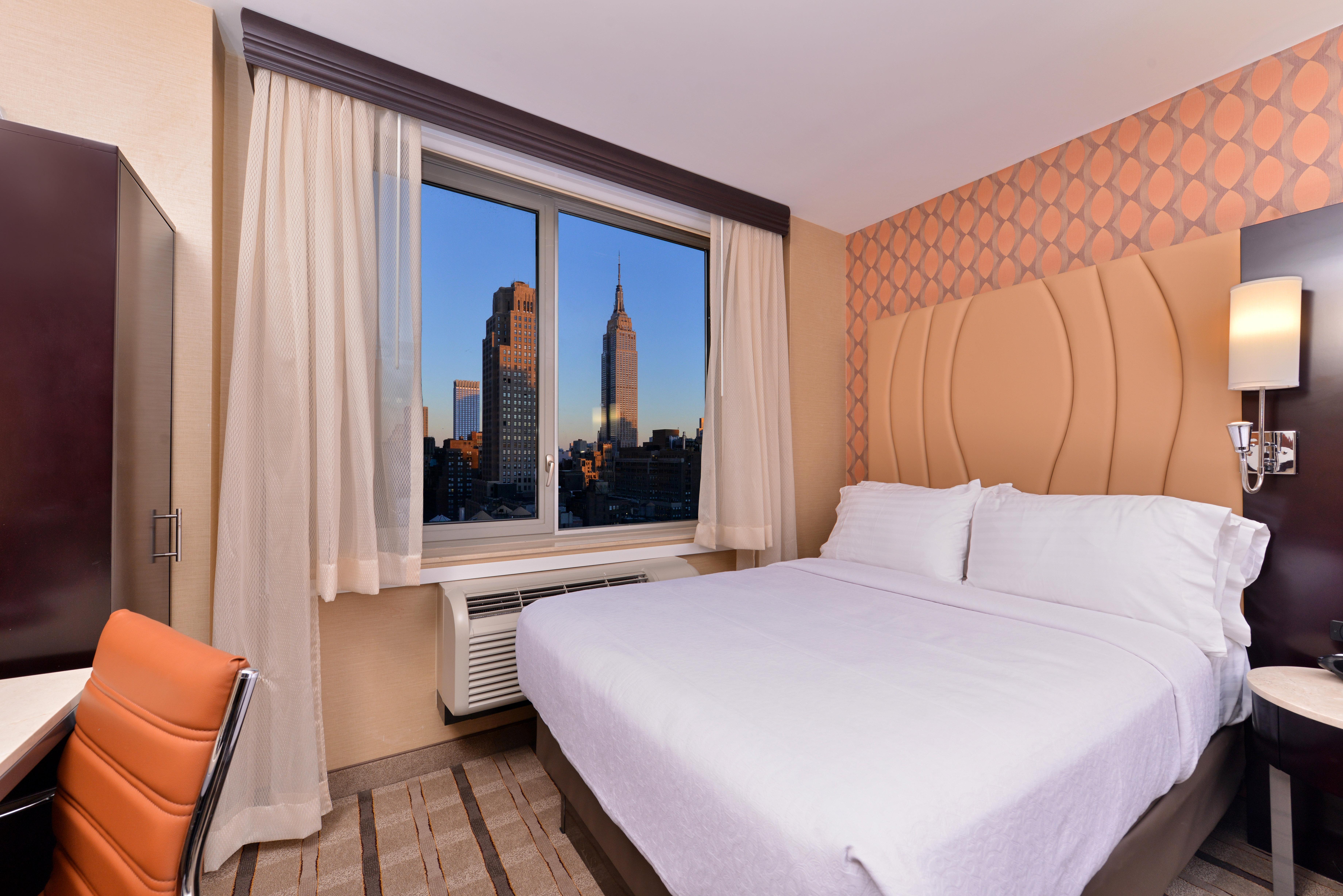 Holiday Inn New York City - Times Square By Ihg Luaran gambar