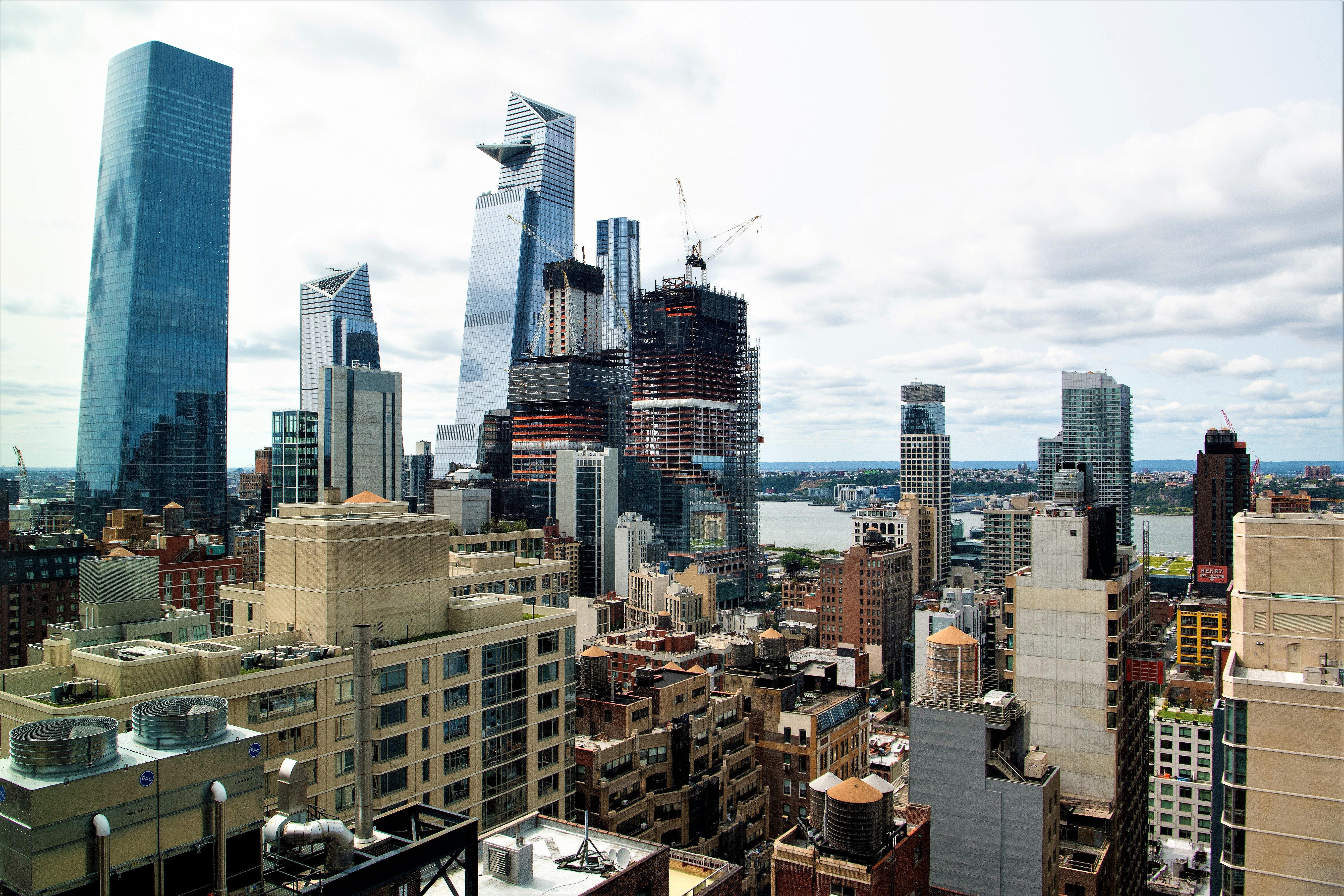 Holiday Inn New York City - Times Square By Ihg Luaran gambar
