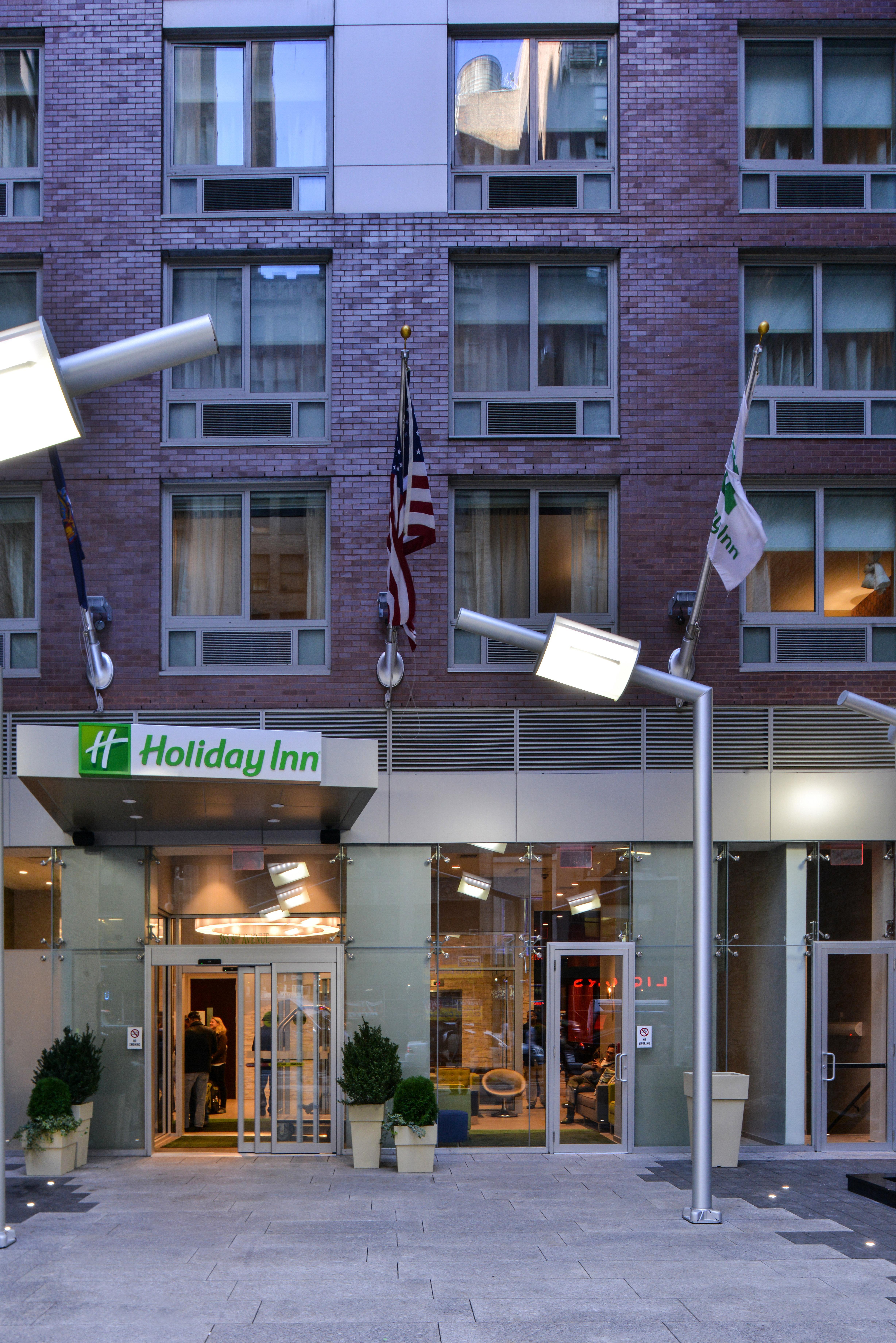 Holiday Inn New York City - Times Square By Ihg Luaran gambar