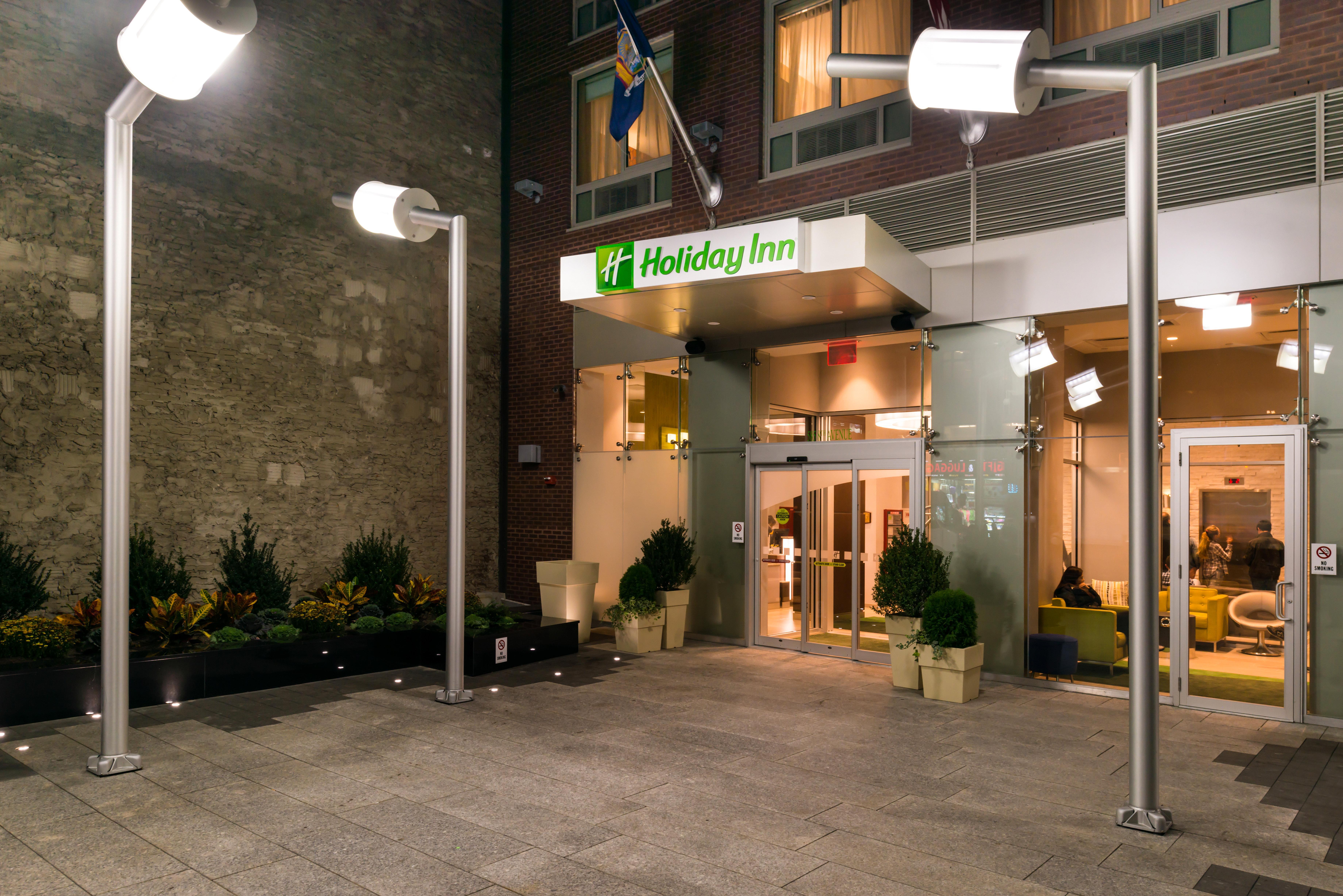 Holiday Inn New York City - Times Square By Ihg Luaran gambar