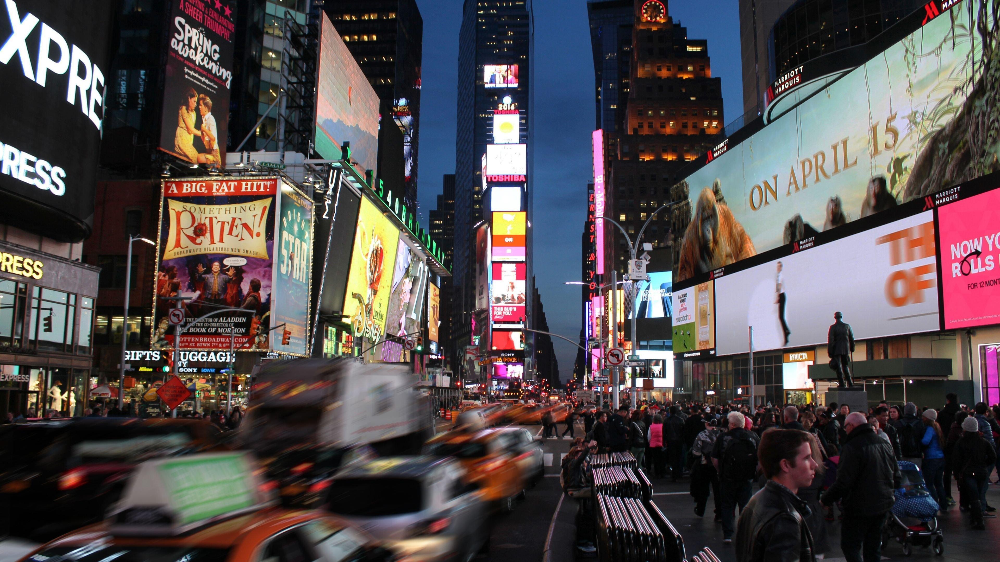 Holiday Inn New York City - Times Square By Ihg Luaran gambar