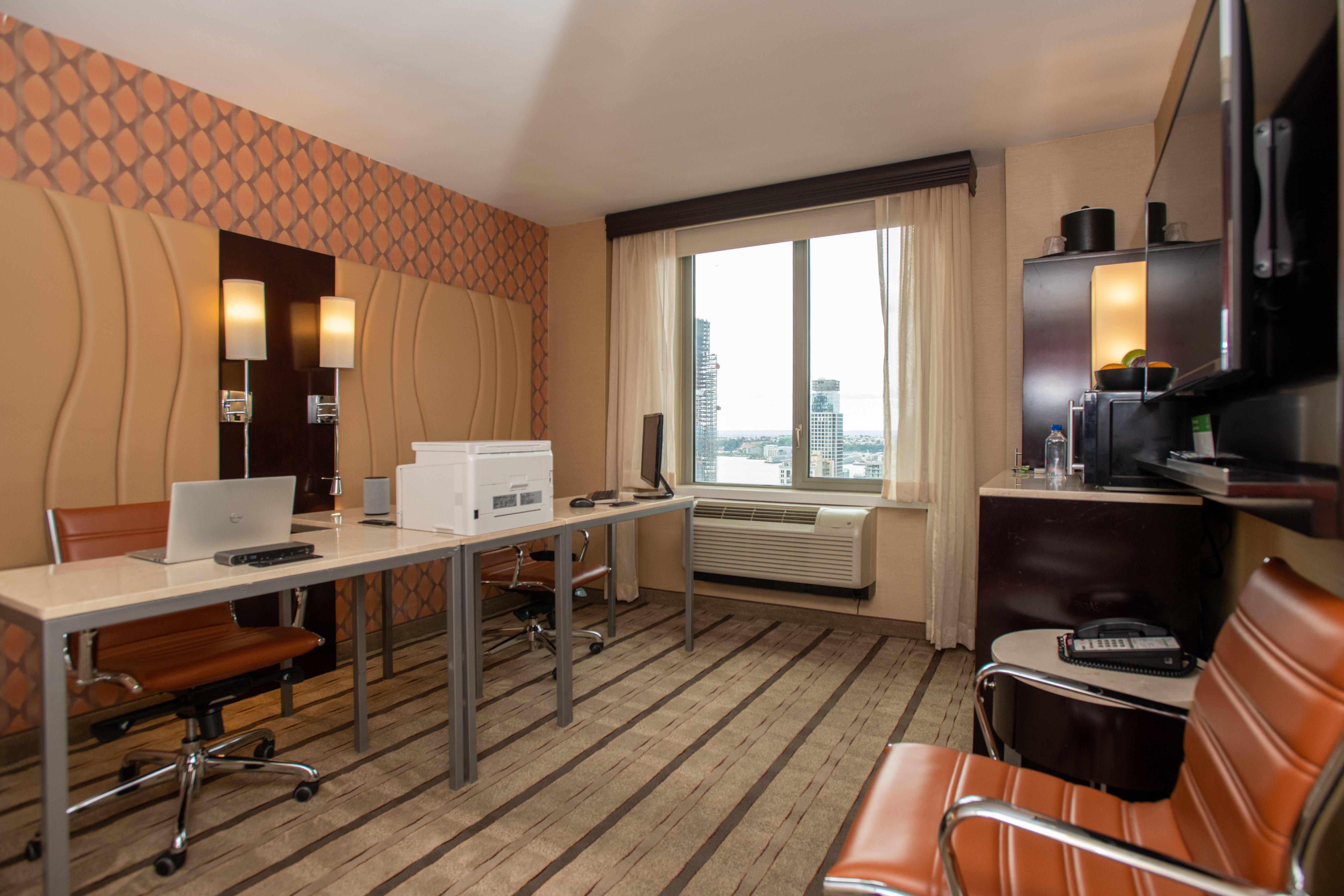 Holiday Inn New York City - Times Square By Ihg Luaran gambar