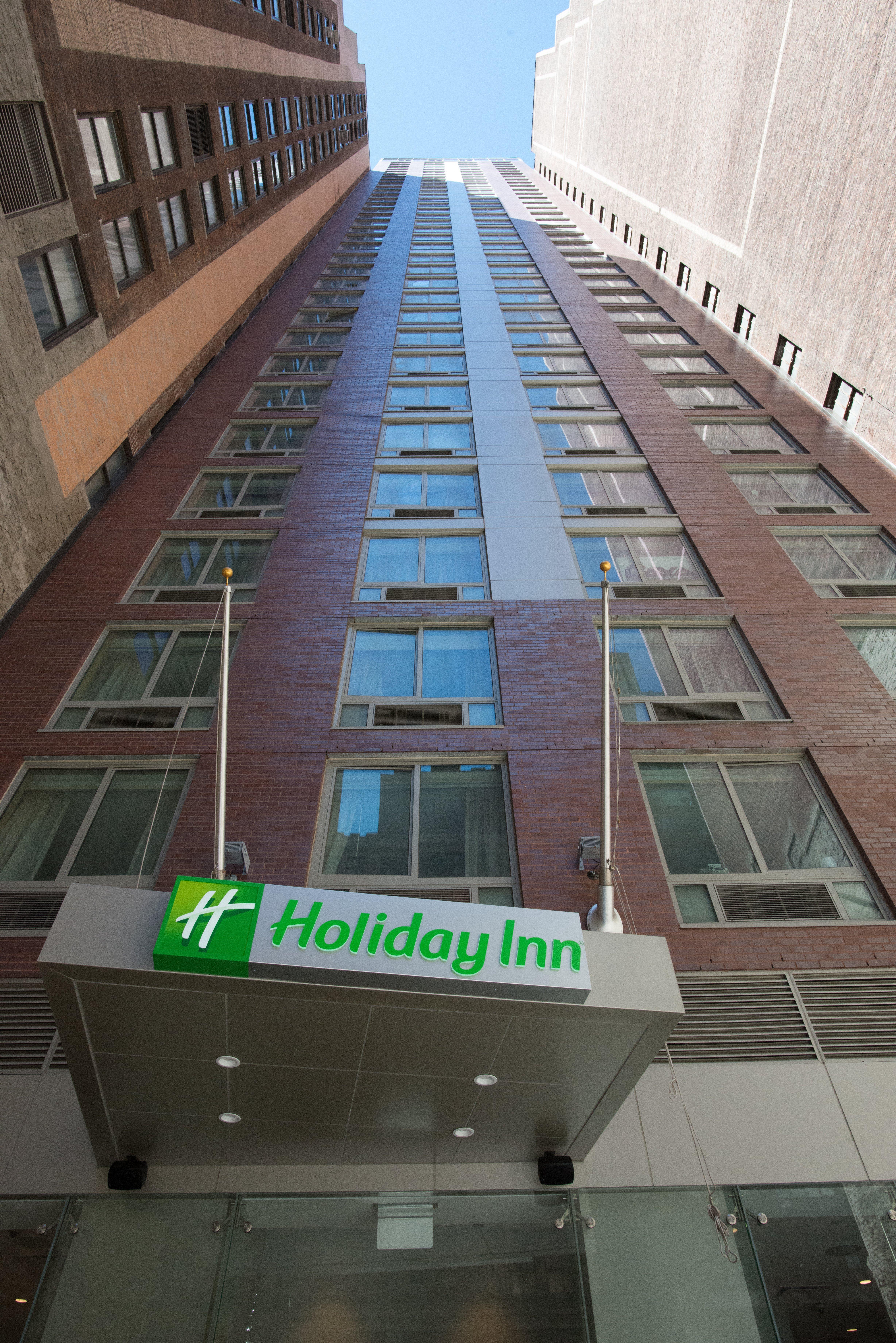Holiday Inn New York City - Times Square By Ihg Luaran gambar